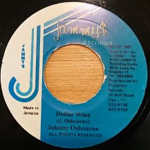 Johnny Osbourne / Dollar A Wine (USED)