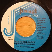 Superman, Spiderman / Help Mi Kill Satan (USED)