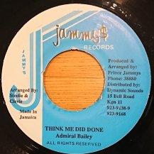 Admiral Bailey / Think Me Did Done (USED)