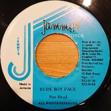 PAN HEAD / RUDE BOY FACE (USED)