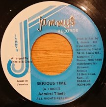 ADMIRAL TIBETT / SERIOUS TIME (USED)