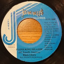 Black Uhuru / I Love King Selassie (USED)