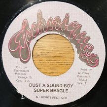 Super Beagle / Dust A Sound Boy (USED)