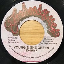 JOHNNY P / YOUNG AND SHE GREEN (USED)