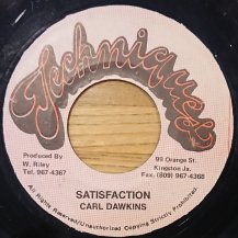 CARL DAWKINS / Satisfaction (USED)