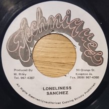 Sanchez / Loneliness (USED) - SoundChannel MUSIC STORE