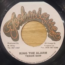 TENOR SAW / RING THE ALARM (USED)