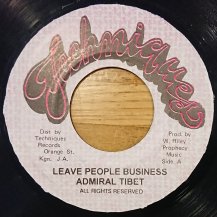 ADMIRAL TIBETT / LEAVE PEOPLE BUSINESS (USED)