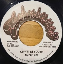 SUPER CAT / CRY FI DI YOUTH (USED)