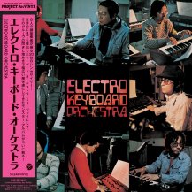 ELECTRO KEYBOARD ORCHESTRA / ELECTRO KEYBOARD ORCHESTRA -LP- (CLEAR VINYL)