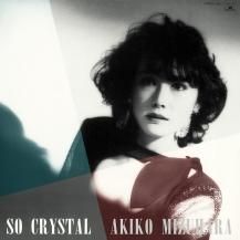 水原明子 SO CRYSTAL ソー・クリスタル 再発盤LP - メルカリ