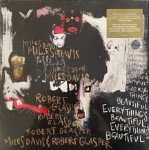 MILES DAVIS & ROBERT GLASPER / EVERYTHING'S BEAUTIFUL -LP- (USED)