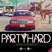 DJ MASAMATIXXX / PARTY HARD MIX VOL.10 (CD)