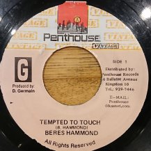 BERES HAMMOND / TEMPTED TO TOUCH (USED)