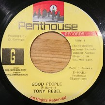 Tony Rebel / Good People (USED)