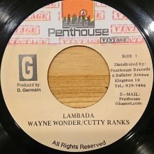 Wayne Wonder, Cutty Ranks / Lambada (USED)