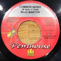 BUJU BANTON / COMMON SENSE (USED)