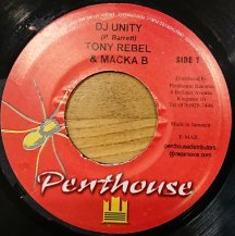 Tony Rebel & Macka B / D.J. Unity (USED)
