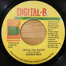 Norris Man / Jah Is The Ruler (USED)