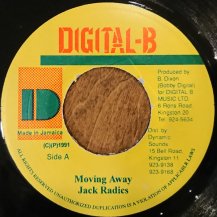 Jack Radics / Moving Away (USED)