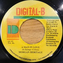 MORGAN HERITAGE / A MAN IN LOVE (USED)