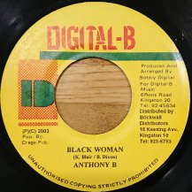 ANTHONY B / BLACK WOMAN (USED)