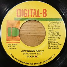 Luciano / Get Down Off It (USED)