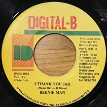 Beenie Man / I Thank You Jah (USED)