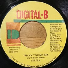 Sizzla / Thank You Ma Ma (USED)