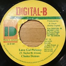 Chaka Demus / Love Gal Pickney (USED)