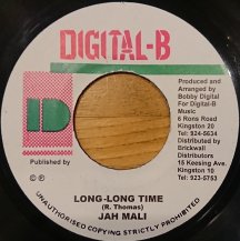 Jah Mali / Long-Long Time (USED)
