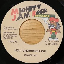 Boxer Kid / No.1 Underground (USED)