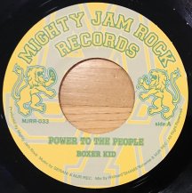 Boxer Kid / Power To The People (USED)