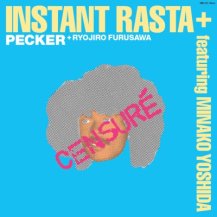 PECKER / INSTANT RASTA + FEAT MINAKO YOSHIDA (吉田美奈子) -LP- (2ND PRESS)