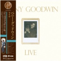 PENNY GOODWIN / LIVE (DIGITAL REMASTER) -LP-