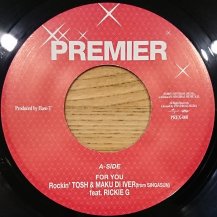 Rockin Tosh & Maku Di Iver & Rickie G /  For You (USED)