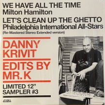 DANNY KRIVIT / EDITS BY MR.K VOL.2 LIMITED 12