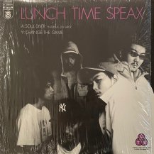 LUNCH TIME SPEAX / SOUL DIVER / CHANGE THE GAME (USED)