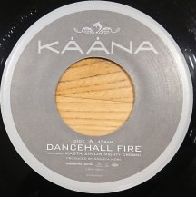Kaana & Masta Simon / Dancehall Fire (USED)