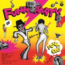 稲垣次郎 & ソウルメディア / FUNK PARTY -LP-