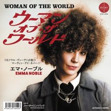 EMMA NOBLE / WOMAN OF THE WORLD / NO TURNING BACK