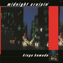 【オーダー対応商品】濱田金吾 / midnight cruisin' -LP- (Color Vinyl) (11月上旬入荷予定)