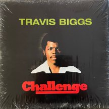 TRAVIS BIGGS / CHALLENGE -LP- (USED)