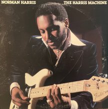 NORMAN HARRIS / THE HARRIS MACHINE -LP- (USED)