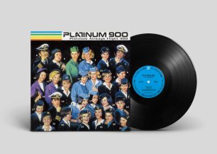 【オーダー対応商品】PLATINUM 900 / プラチナム航空900便 -LP- (11月上旬入荷予定)