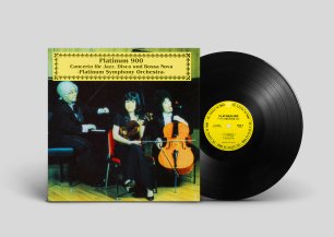 【オーダー対応商品】PLATINUM 900 / プラチナム交響曲 第900番「白金」-LP- (11月上旬入荷予定)