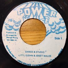  JOSEY WALES & LITTLE JOHN / DANCE & STUDIO (USED)