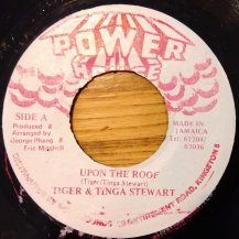Tiger & Tinga Stewart / Upon The Roof (USED)