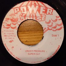 Super Cat / Under Pressure (USED)
