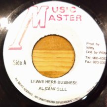 AL CAMPBELL / LEAVE HERB BUSINESS (USED)